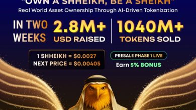 shheikh-token-soars-60%-in-two-weeks:-over-$28m-raised.-the-next-btc-or-sol-in-the-making?